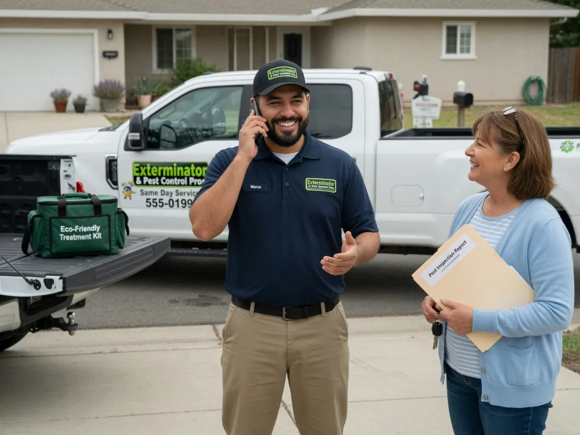 Emergency Pest Control Kellerton, IA FAQs